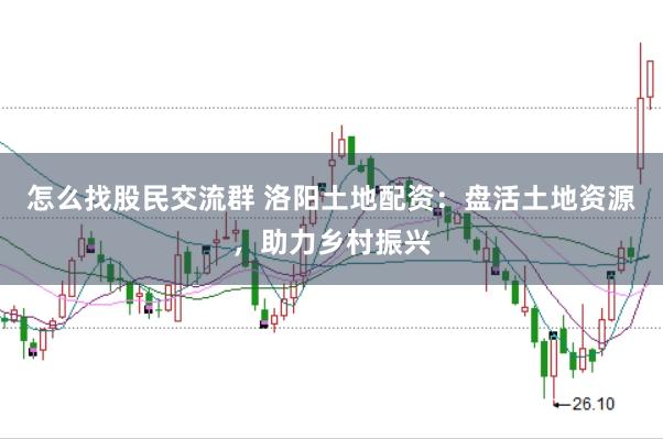 怎么找股民交流群 洛阳土地配资：盘活土地资源，助力乡村振兴