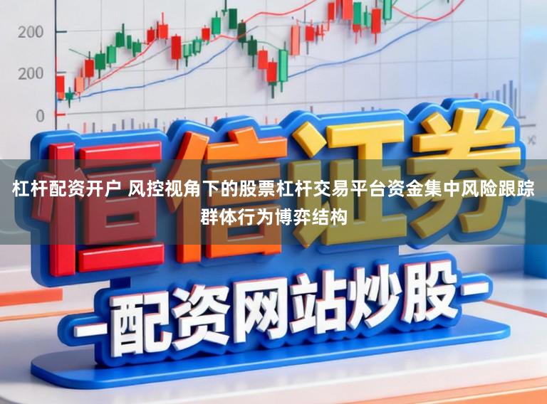 杠杆配资开户 风控视角下的股票杠杆交易平台资金集中风险跟踪群体行为博弈结构