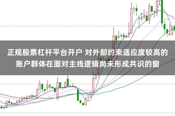正规股票杠杆平台开户 对外部约束适应度较高的账户群体在面对主线逻辑尚未形成共识的窗