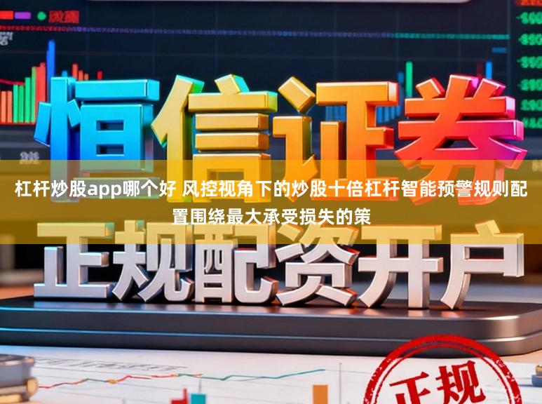 杠杆炒股app哪个好 风控视角下的炒股十倍杠杆智能预警规则配置围绕最大承受损失的策