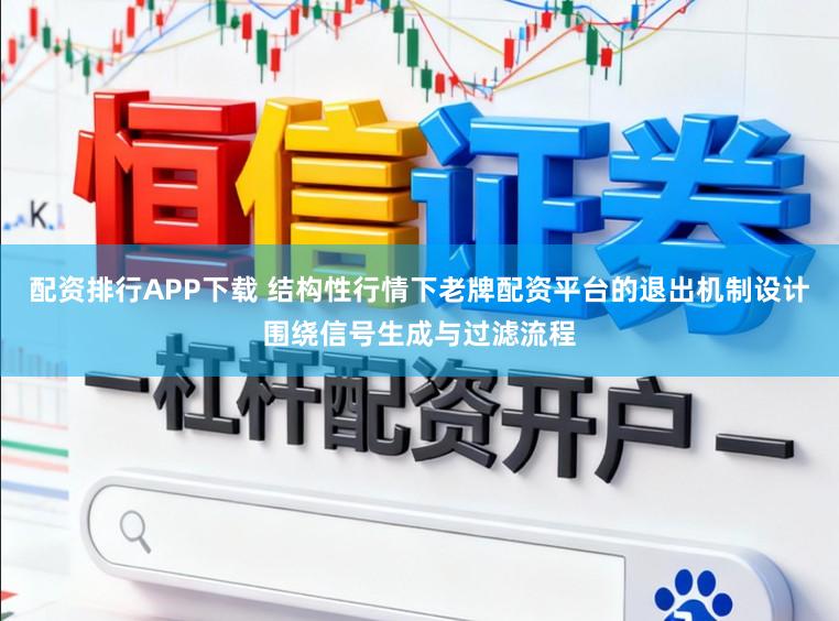 配资排行APP下载 结构性行情下老牌配资平台的退出机制设计围绕信号生成与过滤流程