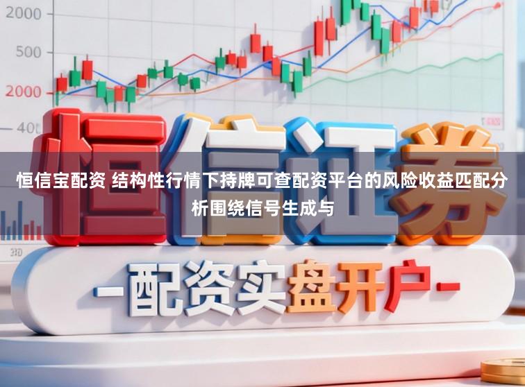 恒信宝配资 结构性行情下持牌可查配资平台的风险收益匹配分析围绕信号生成与