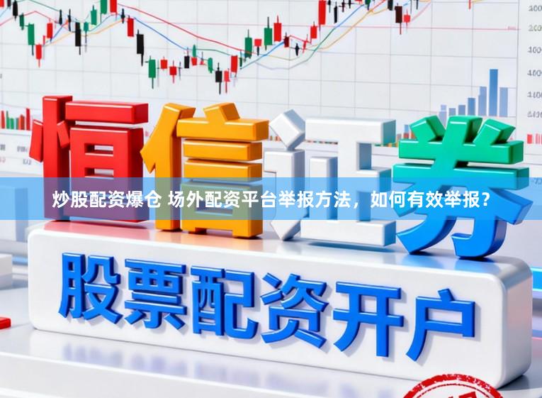炒股配资爆仓 场外配资平台举报方法,如何有效举报?