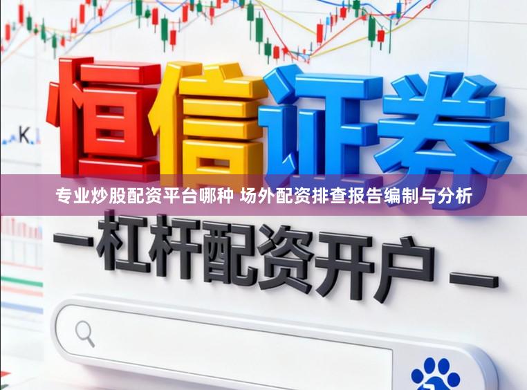 专业炒股配资平台哪种 场外配资排查报告编制与分析