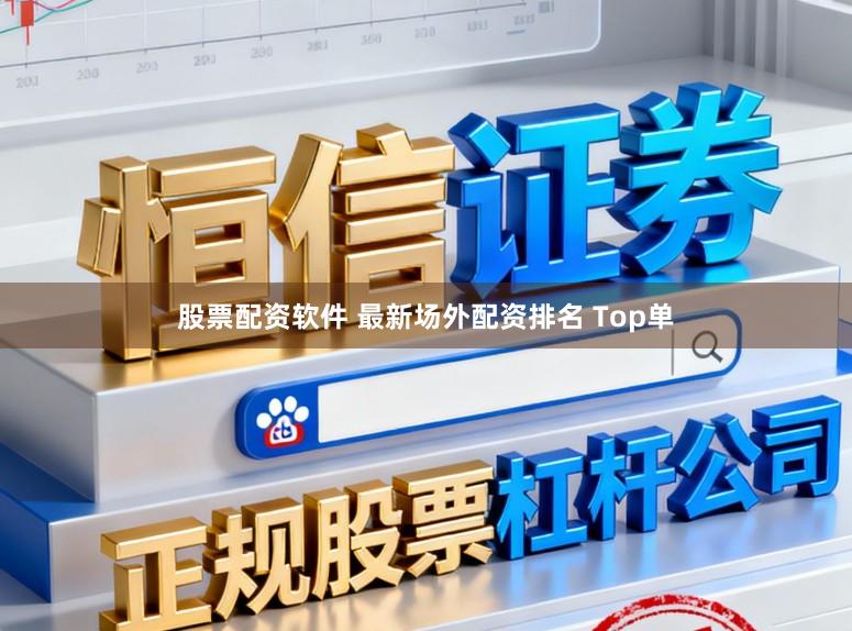 股票配资软件 最新场外配资排名 Top单