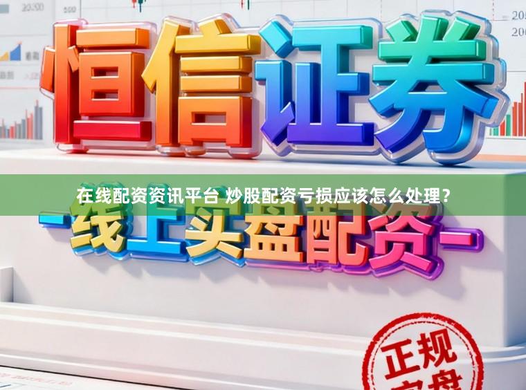 在线配资资讯平台 炒股配资亏损应该怎么处理?