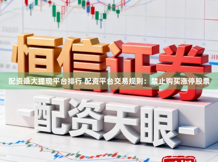 配资最大提现平台排行 配资平台交易规则:禁止购买涨停股票
