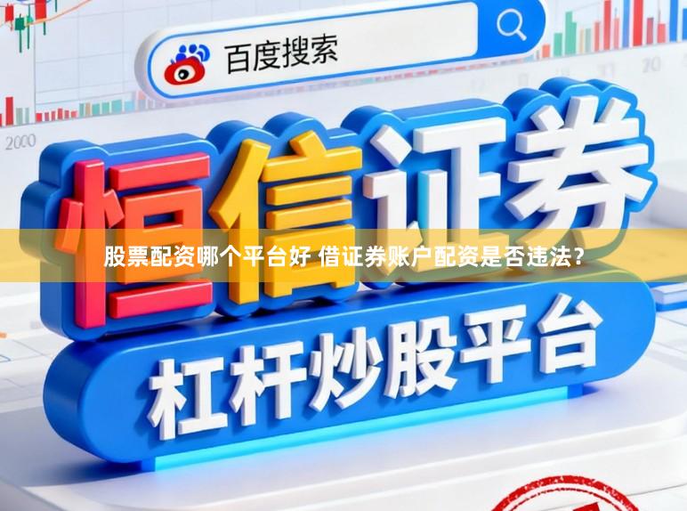 股票配资哪个平台好 借证券账户配资是否违法？