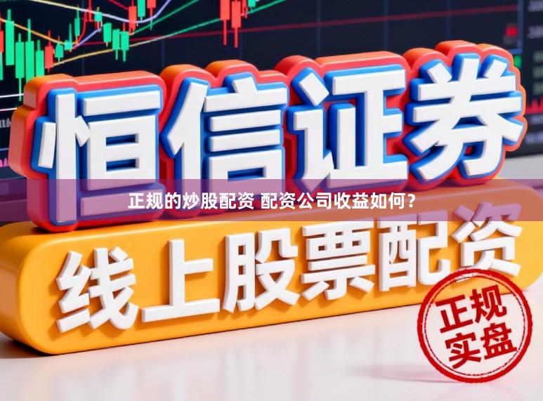 正规的炒股配资 配资公司收益如何？